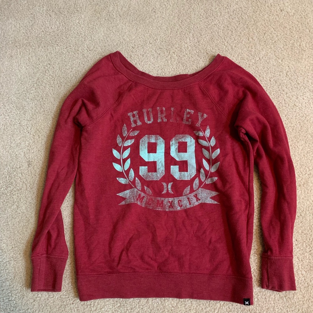 Hurley sweater